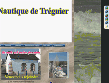 Tablet Screenshot of cnt-treguier.fr